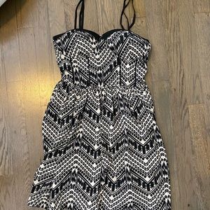 Boho summer dress size small